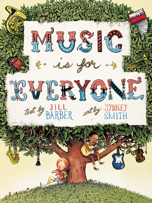 Title details for Music is for Everyone by Jill Barber - Available